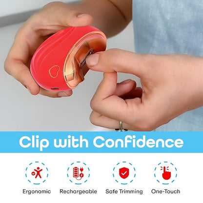 Portable Electric Nail Clipper