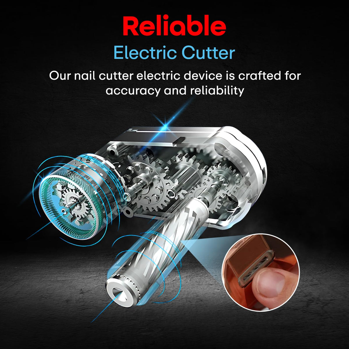Portable Electric Nail Clipper