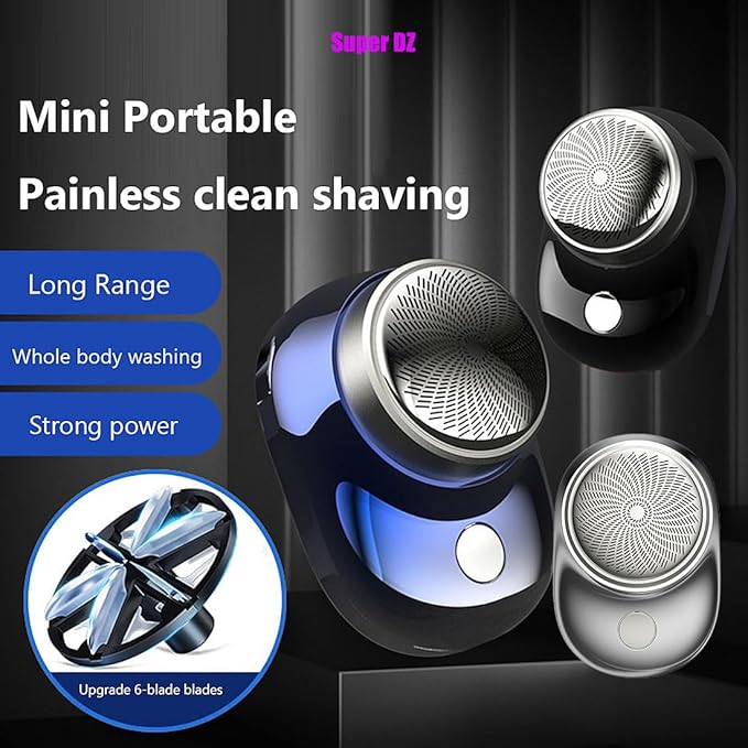 Electric Razor – Smooth, Fast & Convenient Shaving