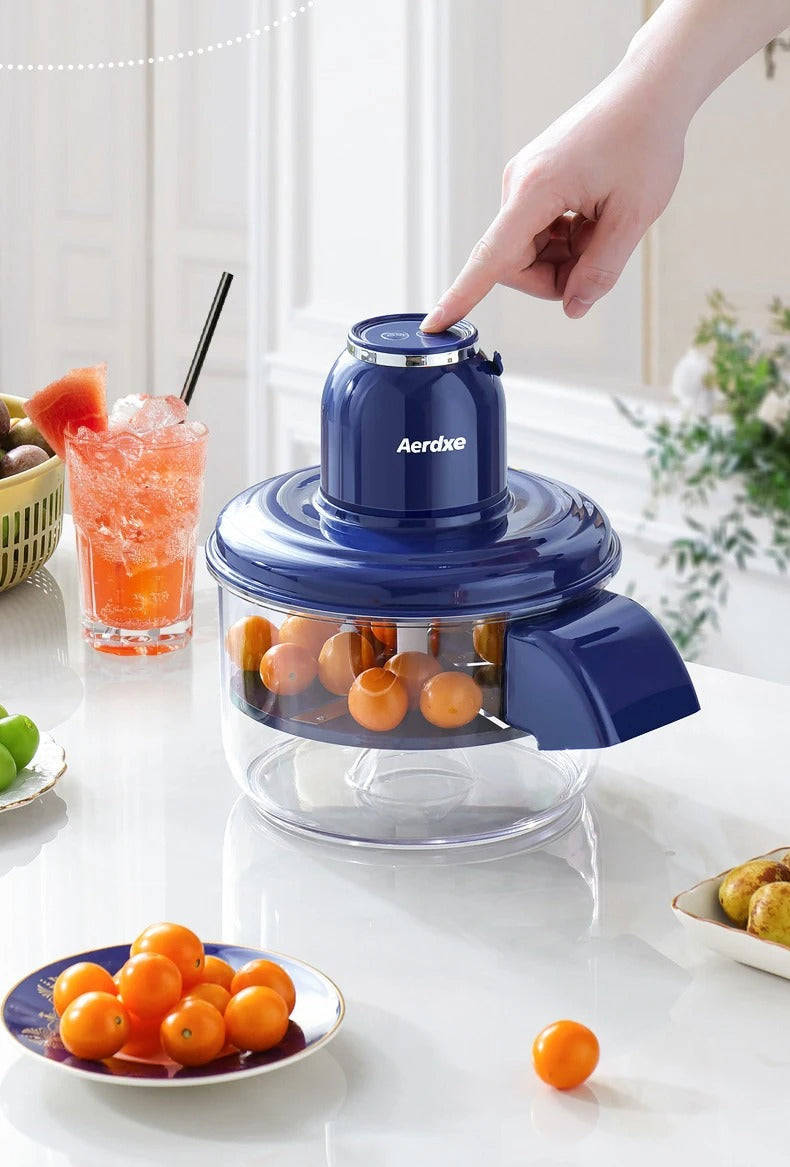 Automatic Fruit Peeler Wireless Portable Intelligent Peeling Machine for Grape Tomato Garlic Fast Kitchen Supplies
