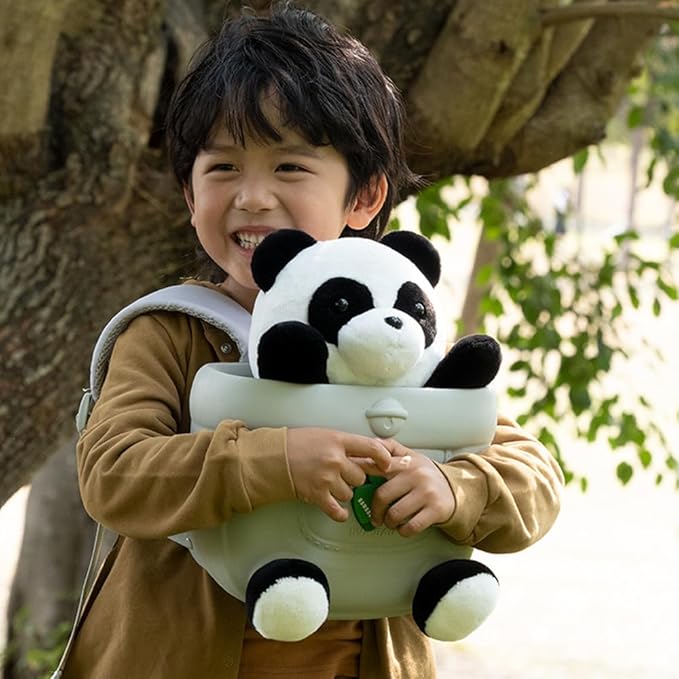 حقيبة ظهر باندا للأطفال | حقيبة مدرسية كرتونية لطيفة للأولاد والبنات في الإمارات 🐼🎒